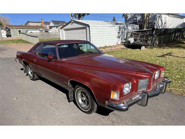 1973 Pontiac Grand Prix (CC-1903139) for sale in Stanley, Wisconsin