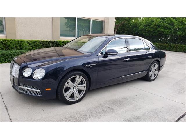 2015 Bentley Flying Spur (CC-1903154) for sale in Boca Raton, Florida