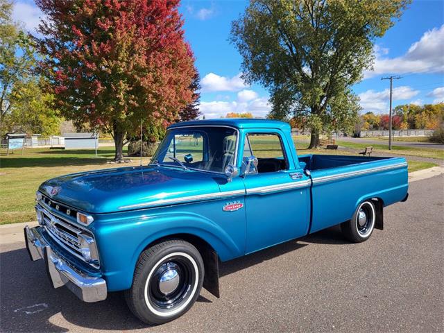 1966 Ford F100 (CC-1900317) for sale in Stanley, Wisconsin