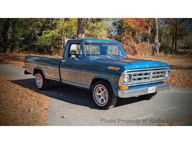 1971 Ford F100 (CC-1903172) for sale in Calverton, New York