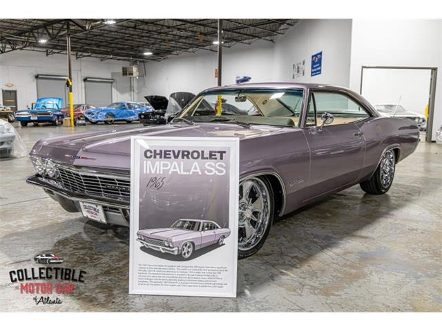 1965 Chevrolet Impala (CC-1903177) for sale in Marietta, Georgia