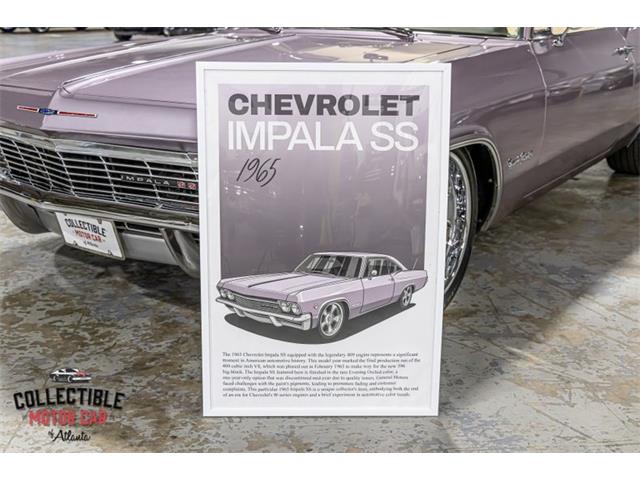 1965 Chevrolet Impala (CC-1903177) for sale in Marietta, Georgia