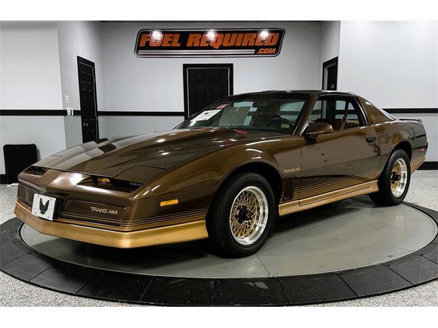 1984 Pontiac Firebird (CC-1903203) for sale in McDonald, Pennsylvania