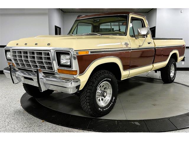 1979 Ford F150 (CC-1903211) for sale in McDonald, Pennsylvania