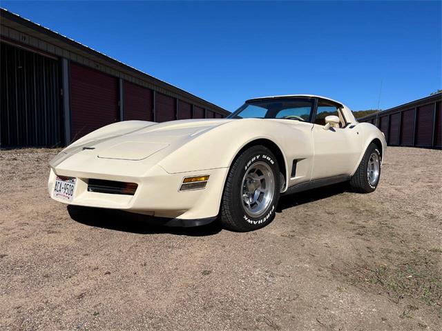 1980 Chevrolet Corvette (CC-1900322) for sale in Stanley, Wisconsin