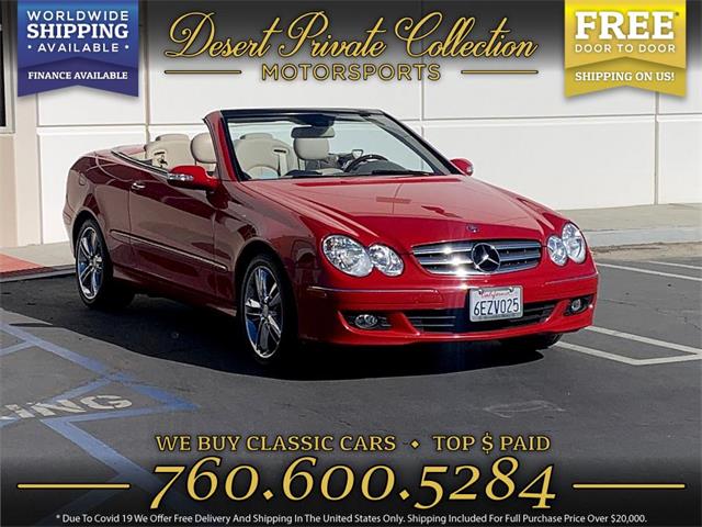 2008 Mercedes-Benz CLK350 (CC-1903240) for sale in Palm Desert , California