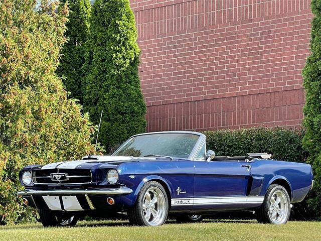 1965 Ford Mustang (CC-1900328) for sale in Dekalb, Illinois