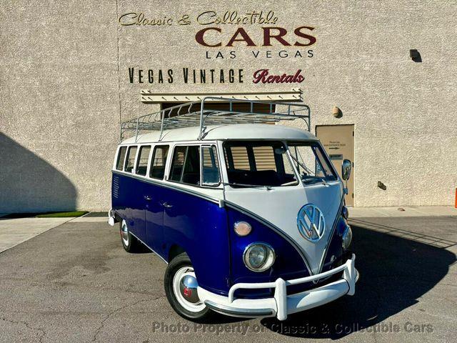 Classic vw transporter for shops