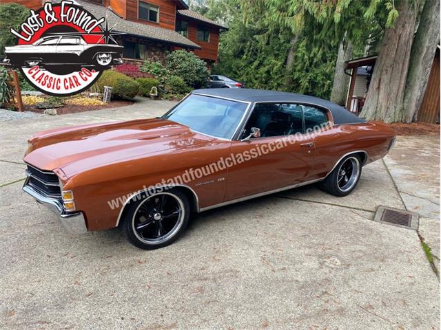 1971 Chevrolet Chevelle (CC-1903295) for sale in Mount Vernon, Washington