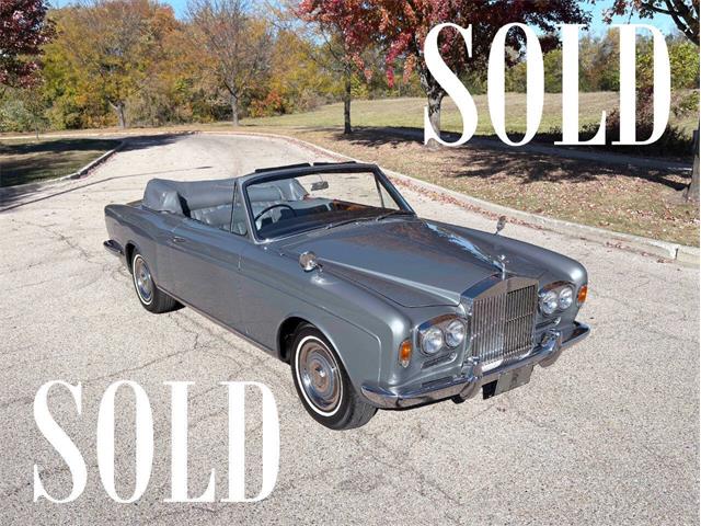 1967 Rolls-Royce Silver Shadow (CC-1900330) for sale in Carey, Illinois