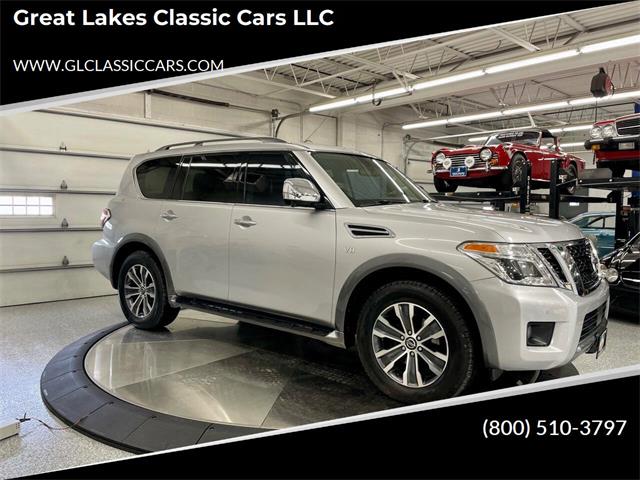 2019 Nissan Armada (CC-1900331) for sale in Hilton, New York