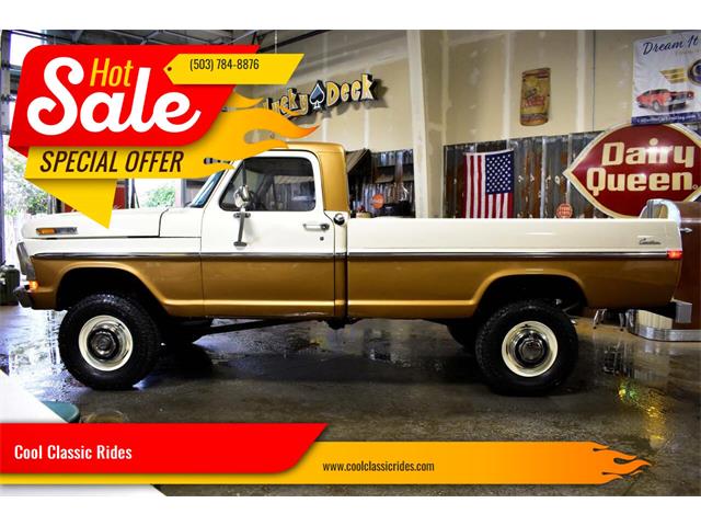 1972 Ford F250 (CC-1900332) for sale in Sherwood, Oregon