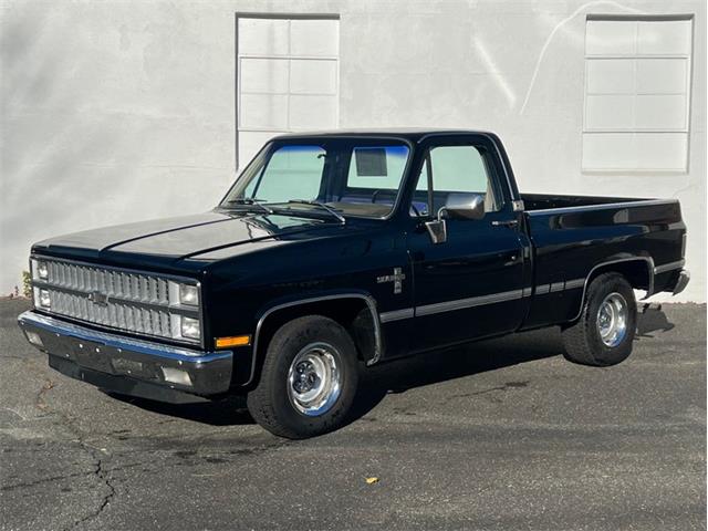 1982 Chevrolet C10 (CC-1900333) for sale in Springfield, Massachusetts