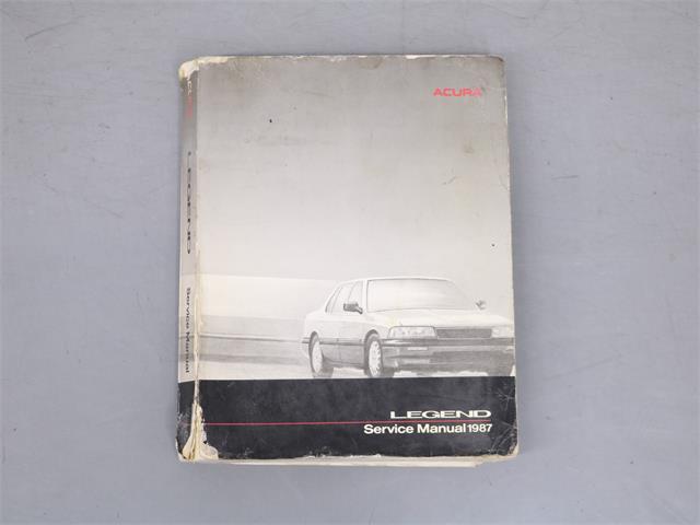 1987 Acura Legend (CC-1903330) for sale in Christiansburg, Virginia