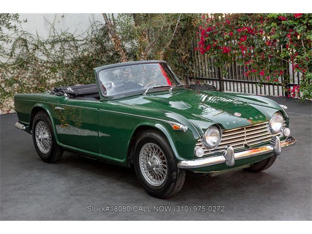 1966 Triumph TR4A (CC-1903368) for sale in Beverly Hills, California