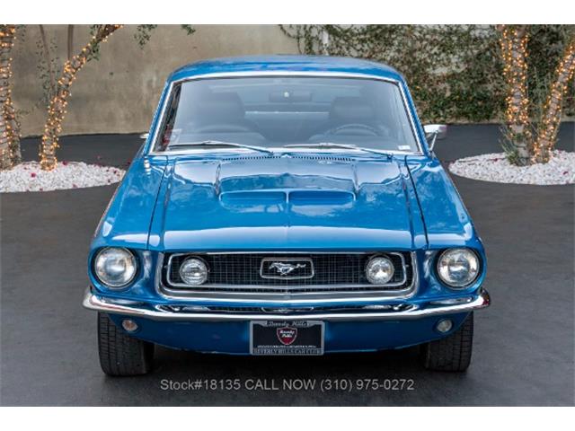 1968 Ford Mustang (CC-1903372) for sale in Beverly Hills, California