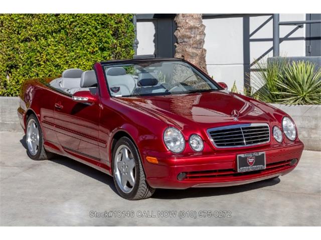 2001 Mercedes-Benz CLK430 (CC-1903376) for sale in Beverly Hills, California