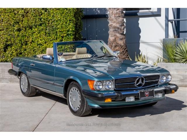 1988 Mercedes-Benz 560SL (CC-1903377) for sale in Beverly Hills, California