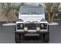 1992 Land Rover Defender 110 (CC-1903379) for sale in Beverly Hills, California