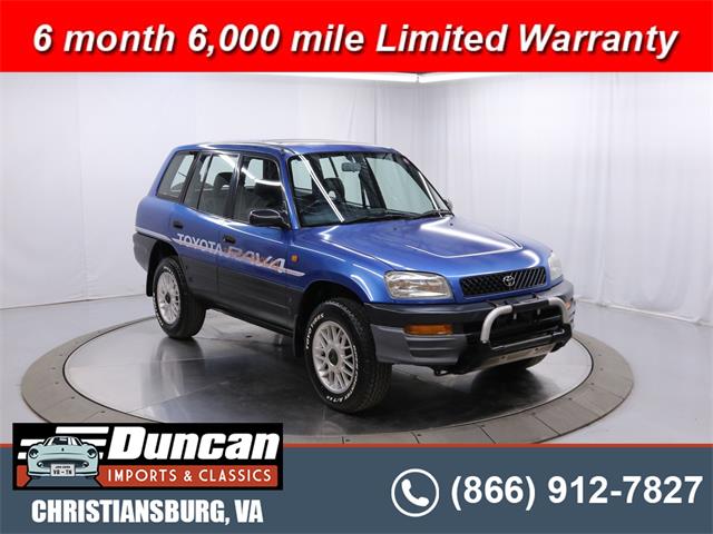 1996 Toyota Rav4 (CC-1903389) for sale in Christiansburg, Virginia