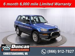 1996 Toyota Rav4 (CC-1903389) for sale in Christiansburg, Virginia