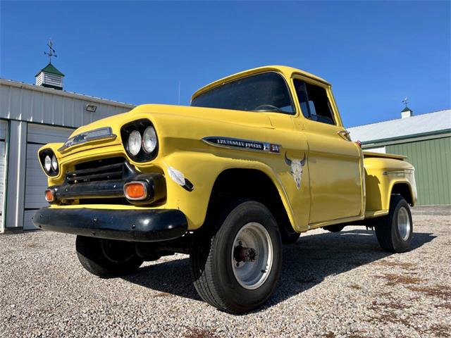 1959 Chevrolet 3100 (CC-1900340) for sale in Knightstown, Indiana