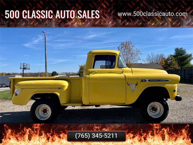 1959 Chevrolet 3100 (CC-1900340) for sale in Knightstown, Indiana