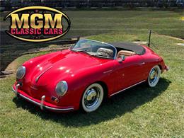 1955 Porsche 356 (CC-1903414) for sale in Addison, Illinois