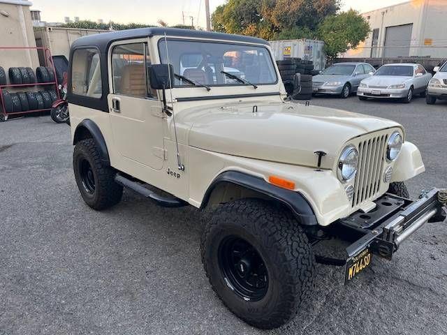 1986 Jeep CJ7 (CC-1903415) for sale in Cadillac, Michigan