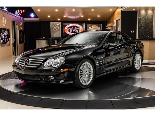 2003 Mercedes-Benz SL55 (CC-1903427) for sale in Plymouth, Michigan