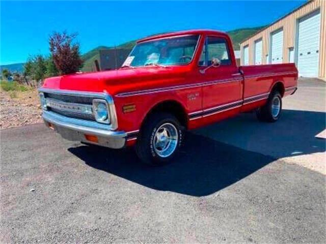 1969 Chevrolet C10 (CC-1903432) for sale in Cadillac, Michigan