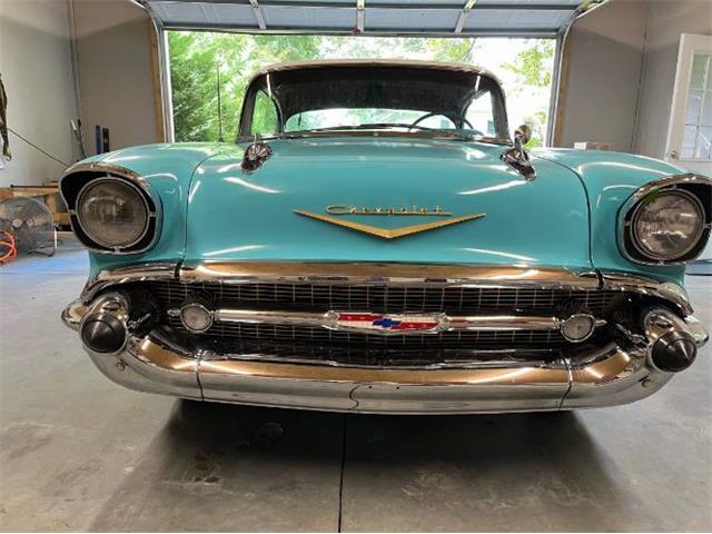 1957 Chevrolet Bel Air (CC-1903438) for sale in Cadillac, Michigan