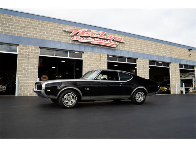 1969 Oldsmobile 442 (CC-1903464) for sale in St. Charles, Missouri