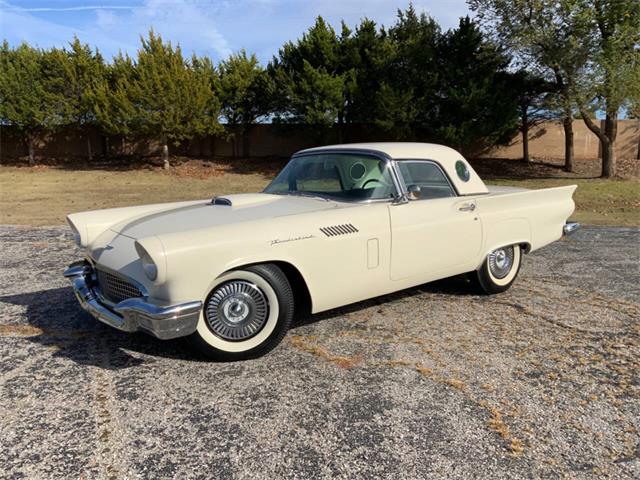 1957 Ford Thunderbird (CC-1903480) for sale in Oklahoma City, Oklahoma