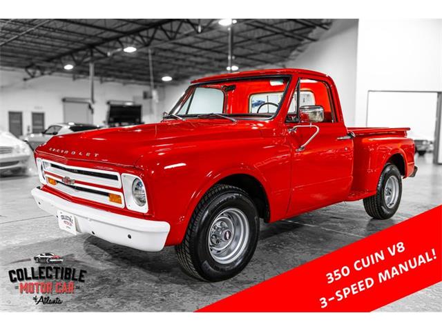 1967 Chevrolet C10 (CC-1903482) for sale in Marietta, Georgia