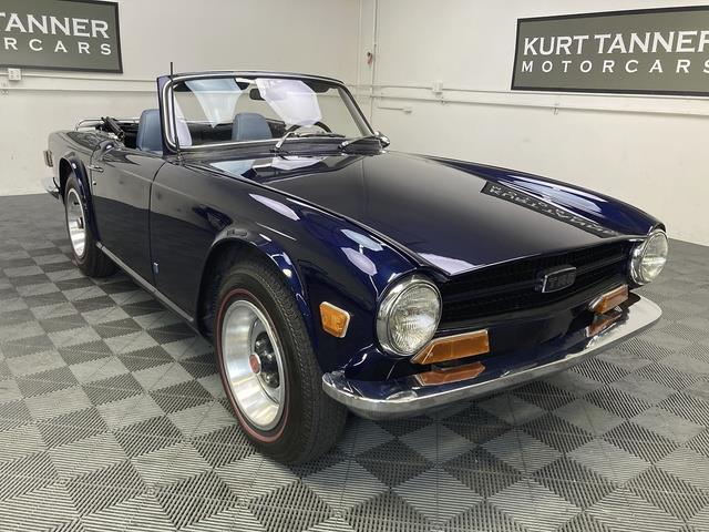 1972 Triumph TR6 (CC-1903488) for sale in Santa Ana, California