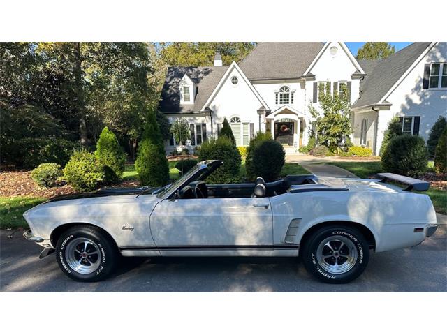 1969 Ford Mustang (CC-1903493) for sale in Dekalb, Illinois