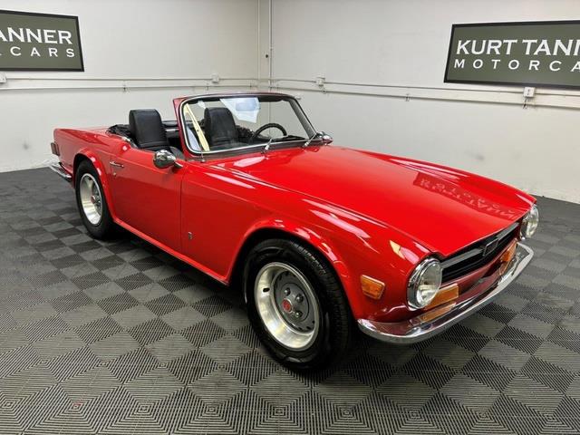 1969 Triumph TR6 (CC-1903495) for sale in Santa Ana, California