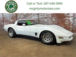 1981 Chevrolet Corvette (CC-1903499) for sale in Reading, Pennsylvania