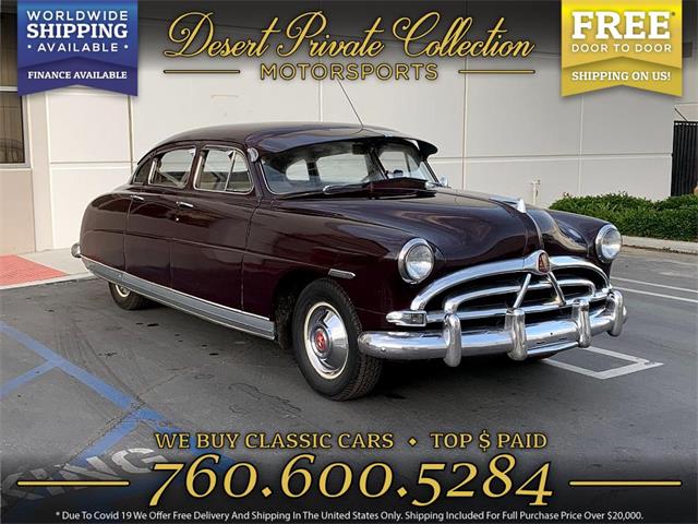 1951 Hudson 2-Dr Coupe (CC-1903510) for sale in Palm Desert , California