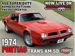 1974 Pontiac Firebird Trans Am (CC-1903536) for sale in Lincoln, Nebraska