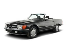 1989 Mercedes-Benz 560SL (CC-1903544) for sale in Duren, NRW