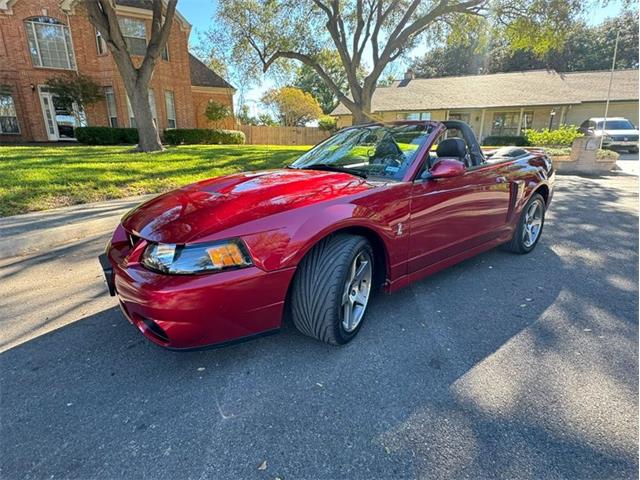 2003 Ford Mustang (CC-1903545) for sale in Dripping Springs, Texas