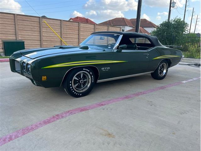 1970 Pontiac GTO (CC-1903548) for sale in Dripping Springs, Texas