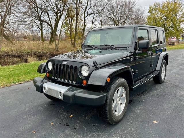 2008 Jeep Wrangler (CC-1903550) for sale in Arlington Heights, Illinois