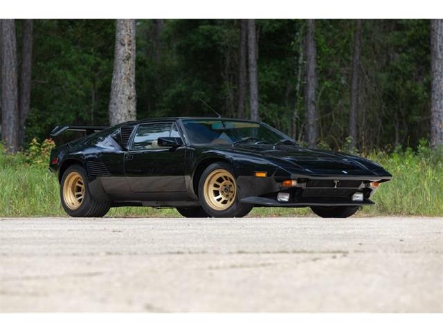 1987 De Tomaso Pantera (CC-1903562) for sale in Wayne, Pennsylvania