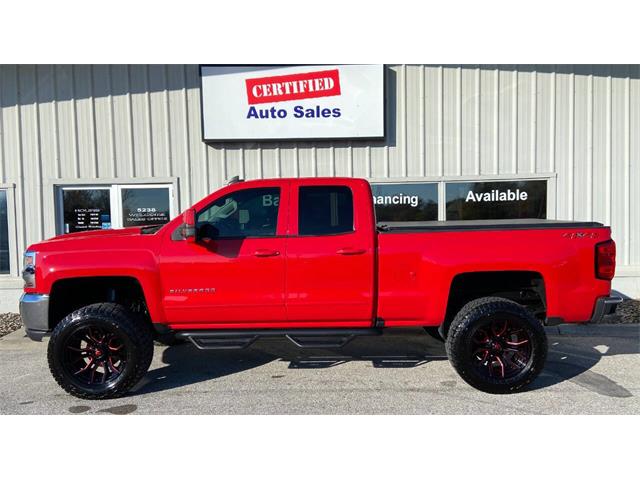 2018 Chevrolet Silverado (CC-1900357) for sale in Des Moines, Iowa