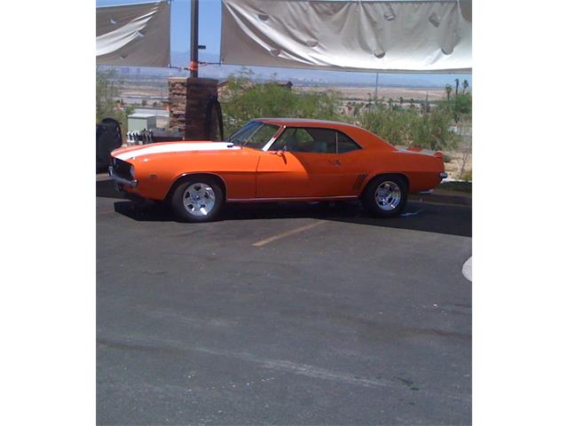 1969 Chevrolet Camaro (CC-1903579) for sale in Las Vegas, Nevada