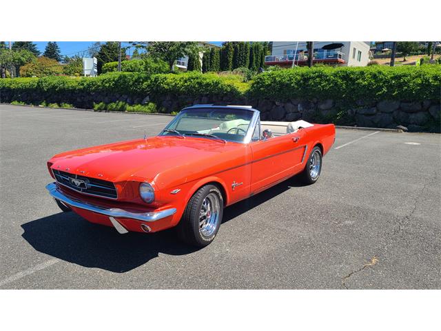 1965 Ford Mustang (CC-1903585) for sale in Tacoma, Washington