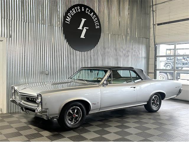 1966 Pontiac GTO (CC-1903587) for sale in Bellingham, Washington